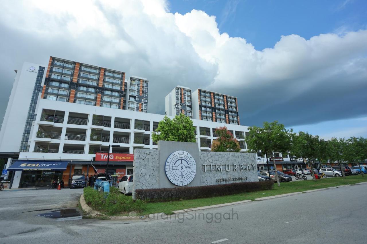 Sarangsinggah@Timurbay Seafront Kuantan Eksteriør bilde