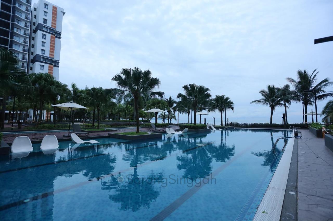Sarangsinggah@Timurbay Seafront Kuantan Eksteriør bilde